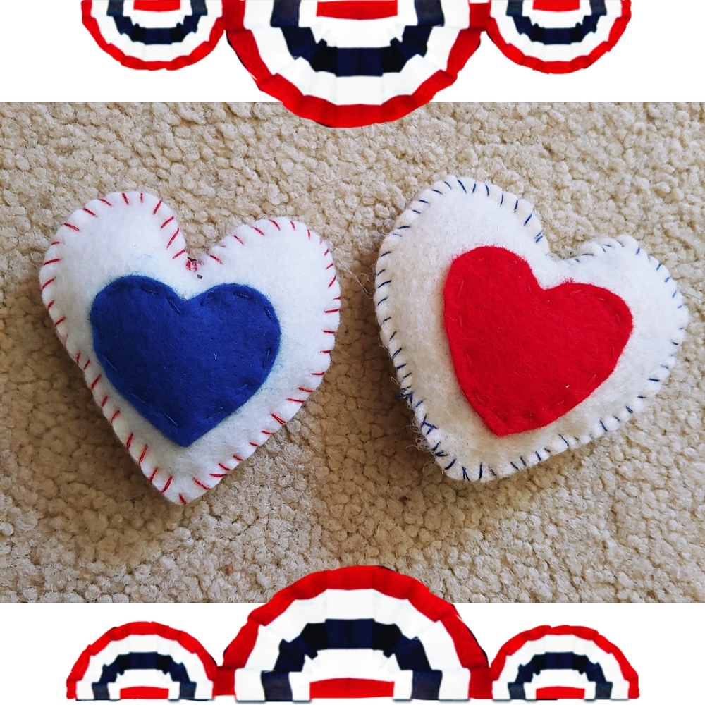 4th of July Cat Toys